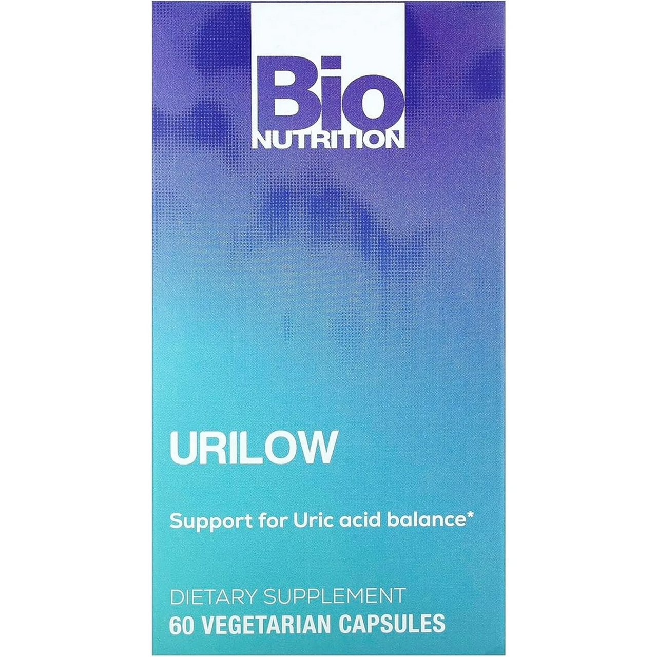 Bio Nutrition Urilow Vegetarian Capsules, 60 Ea